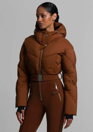 detail Dámský overal Cordova Ajax Chestnut