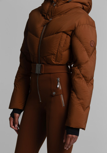 detail Dámský overal Cordova Ajax Chestnut