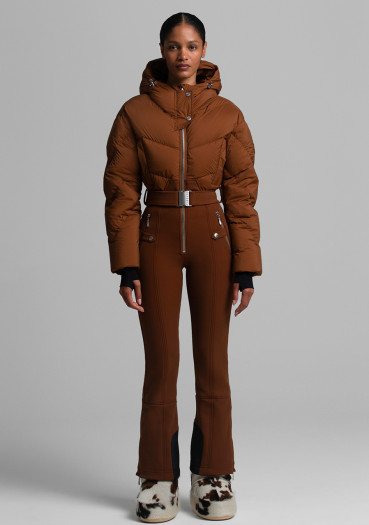 detail Dámský overal Cordova Ajax Chestnut