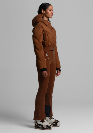 detail Dámský overal Cordova Ajax Chestnut