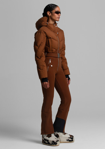 detail Dámský overal Cordova Ajax Chestnut