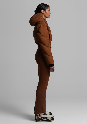 detail Dámský overal Cordova Ajax Chestnut