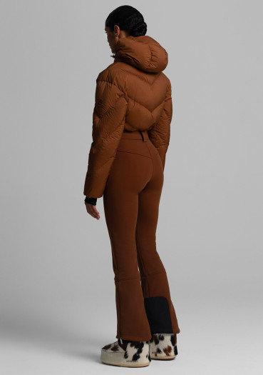 detail Dámský overal Cordova Ajax Chestnut