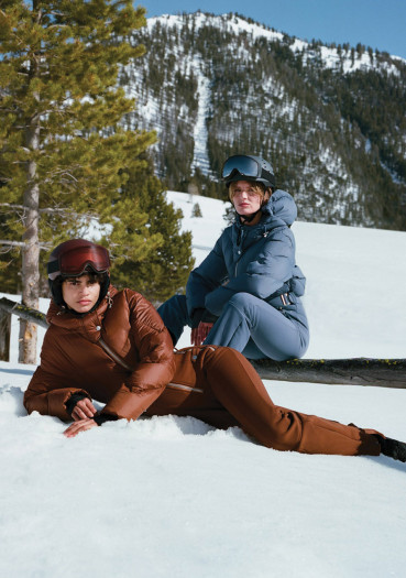 detail Dámský overal Cordova Ajax Chestnut