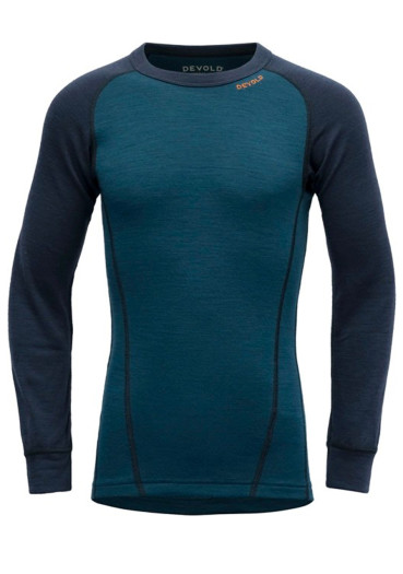 detail Dětské tričko Devold Duo Active Merino Shirt Junior Ink