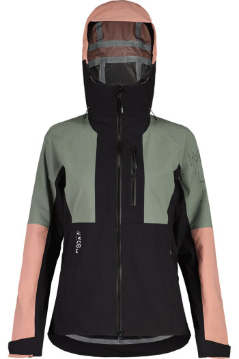 detail Maloja MutmalspitzeM. bunda deep black multi