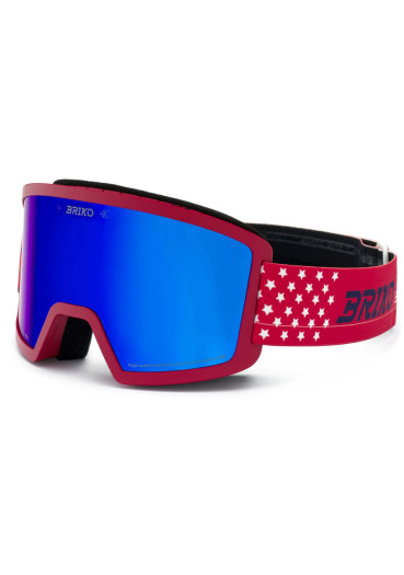 detail Briko FROSTBITE USA-RED CARDINAL TANGAROA BLUE - BM3