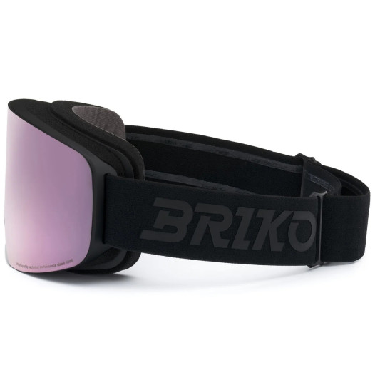 detail Lyžiarske okuliare Briko Horizon 2 Lenses Black