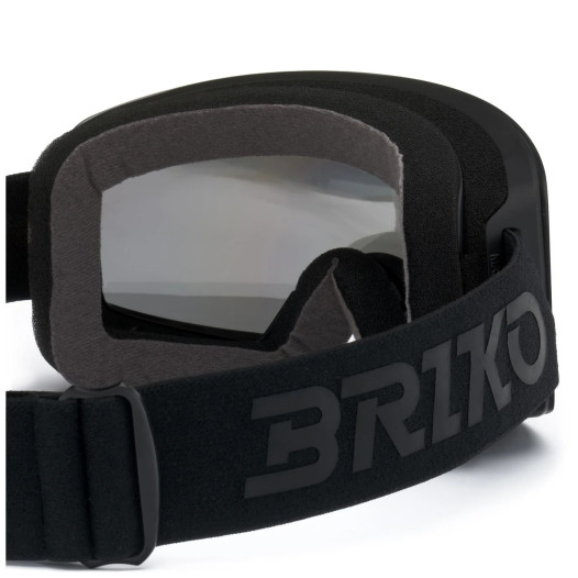 detail Lyžiarske okuliare Briko Horizon 2 Lenses Black