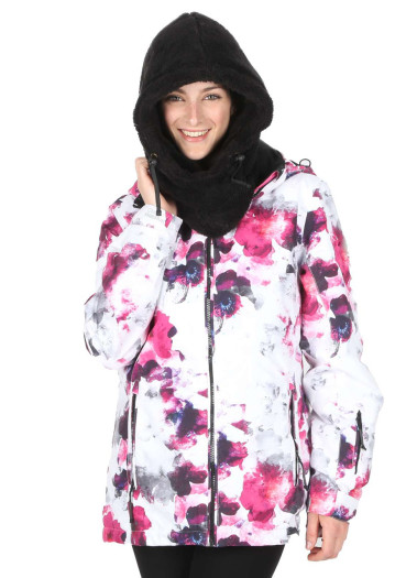 detail Detská kukla Jail Jam Teddy Hood 001 Black White Beige – teplá a mäkká ochrana pre malých dobrodruhov