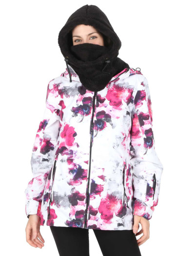 detail Detská kukla Jail Jam Teddy Hood 001 Black White Beige – teplá a mäkká ochrana pre malých dobrodruhov