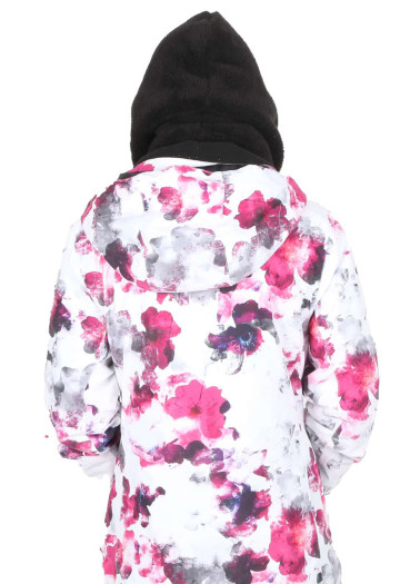 detail Detská kukla Jail Jam Teddy Hood 001 Black White Beige – teplá a mäkká ochrana pre malých dobrodruhov