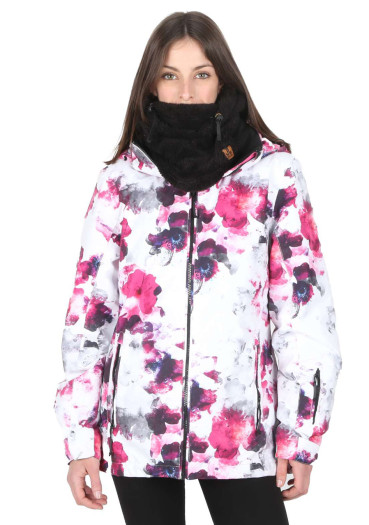 detail Detská kukla Jail Jam Teddy Hood 001 Black White Beige – teplá a mäkká ochrana pre malých dobrodruhov