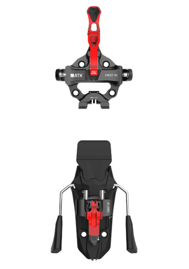 detail ATK Crest 10 Red 2.0