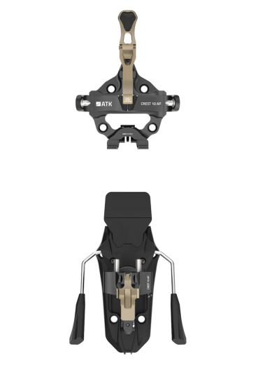 detail ATK Crest 10 Dark Bronze