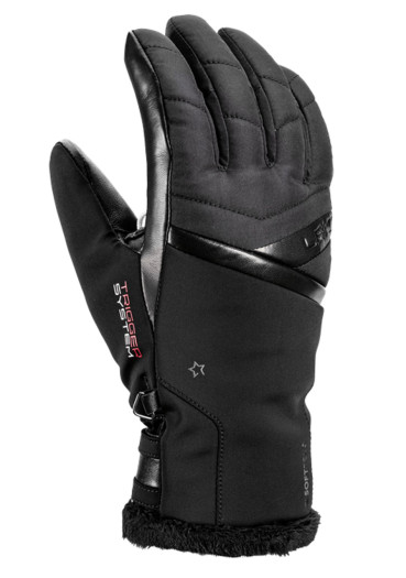 detail Leki Snowfox 3D Women black