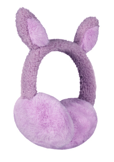 detail Barts Fluffie Earmuffs Lilac