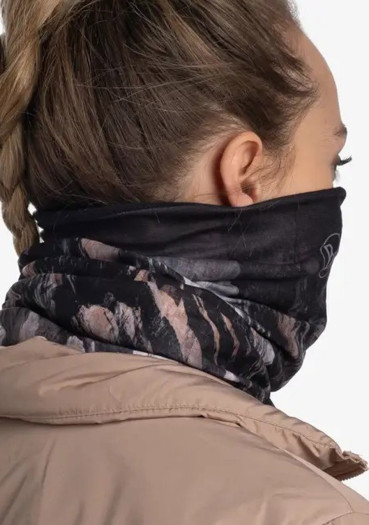 detail Nákrčník Buff 129953.999.10 Polar Reversible Blaise Black