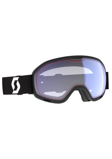 detail Scott Goggle Unlimited II OTG Illuminator mineral black/white illuminator blue chrome