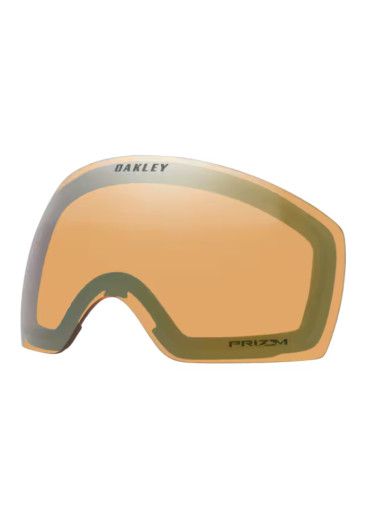 detail Náhradný zorník Oakley Flight Deck M Prizm Snow Sage Gold