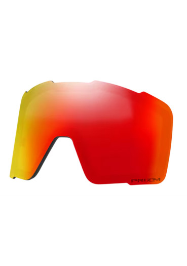detail Oakley LM Pro M Repl Lens Prizm Torch Irid
