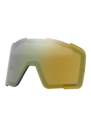 detail Oakley LM Pro M Repl Lens Prizm Sage Gold Irid