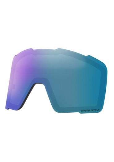 detail Oakley LM Pro M Repl Lens Prizm Iced Irid