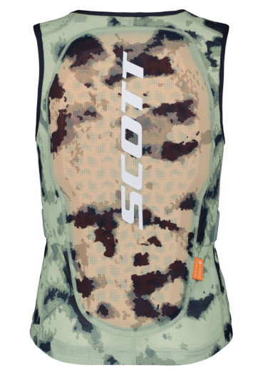 detail Scott Vest Airflow Jr. Fresh Green/Dark Blue