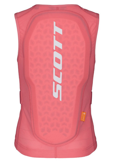 detail Scott Vest Airflow Jr. Carnation Pink/White