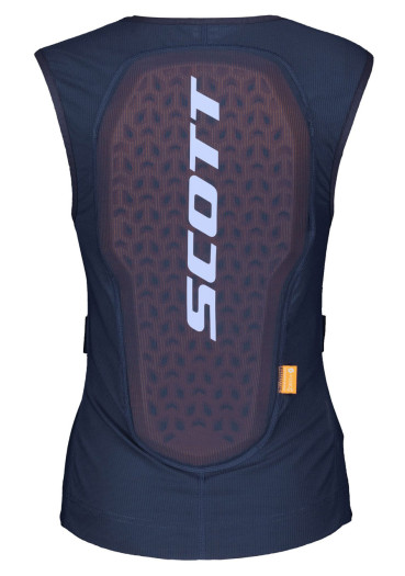 detail Dámsky chránič chrbtice Scott Vest Airflow W's Dark Blue/Magnolia Purple
