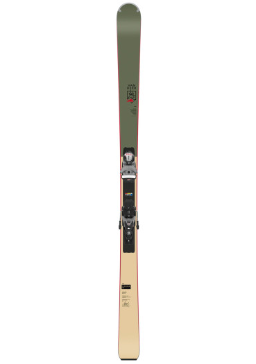 detail Van Deer 16.5 H-POWER 78 w/ R22 WC+SPX 12 GW khaki/sand