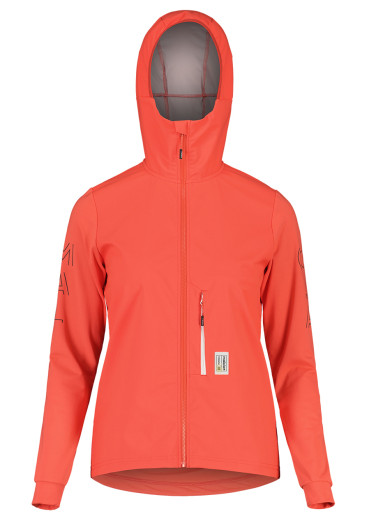 detail Maloja Bunda SennesM. Bright cranberry