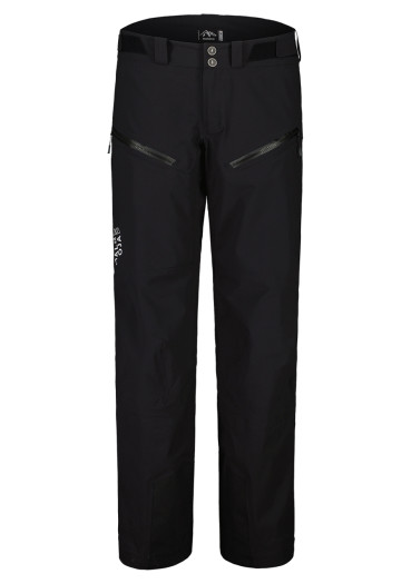 detail Maloja Kalhoty AldeinM. Deep black