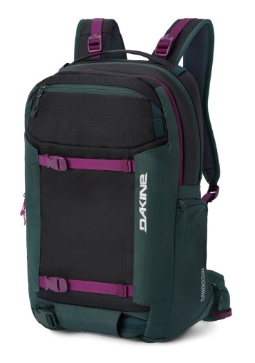 detail Batoh Dakine Womens Mission Pro 25L Darkest Spruce