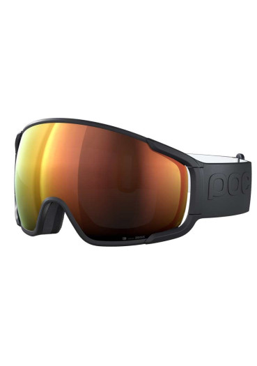 detail POC Zonula WF Uranium Black/Partly Sunny Orange