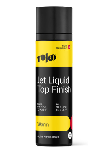 detail Toko Jet Liquid Warm, 10 ° C / -4 ° C, 70 ml