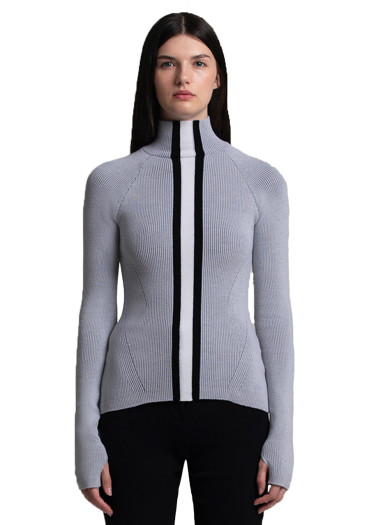 detail Dámský svetr Cordova Soelden top Grey Melange