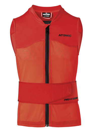 detail Chránič chrbtice Atomic LIVE SHIELD AMID VEST M LV1 Red