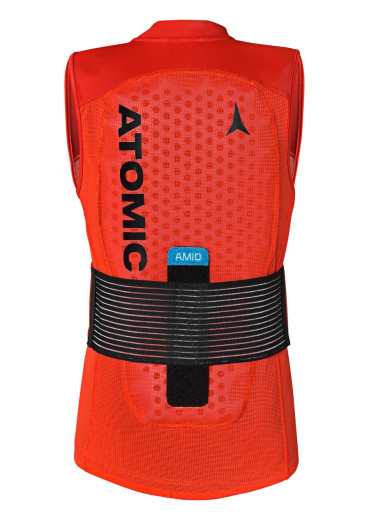 detail Chrbtový chránič Atomic LIVE SHIELD AMID VEST JR LV1 R