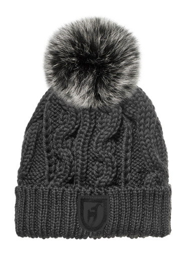 detail Toni Sailer Casandra Fur W Hat Iron Gate 912
