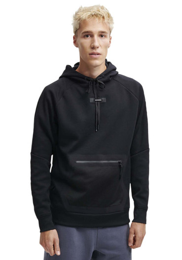 detail Pánska mikina On Running Hoodie Black