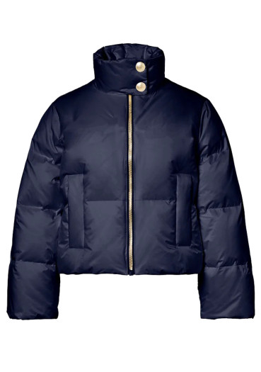 detail Goldbergh Queenie ski jacket French blue