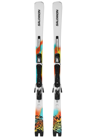 detail Salomon E ADDIKT PRO 76 + MI12 GW F80