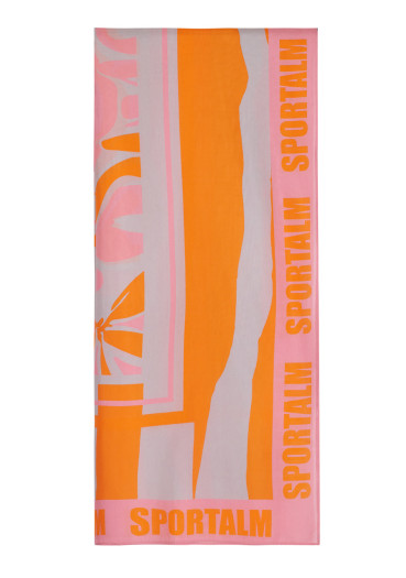 detail Dámska šatka Sportalm 950092 Pink Dawn