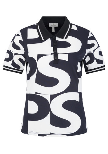 detail Dámske tričko Sportalm 250186 Black 