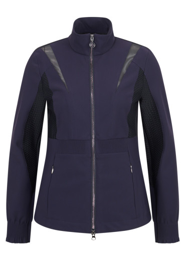detail Dámská bunda Sportalm 010177 Dark Deep Water