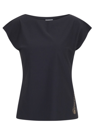 detail Dámské tričko Sportalm 250175 Black