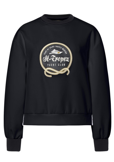detail Goldbergh Port Sweater Black