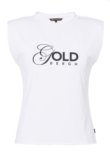 detail Dámske tričko Goldbergh Genevieve Sleeveless White