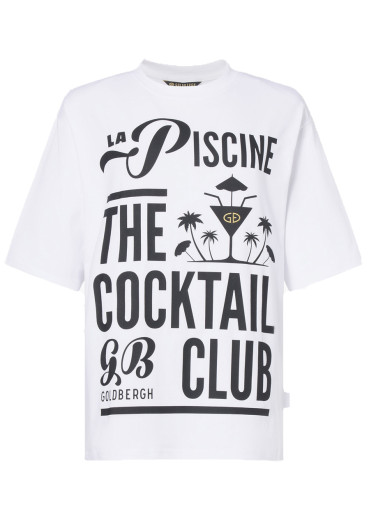 detail Goldbergh Kir Royal Short Sleeve Top White